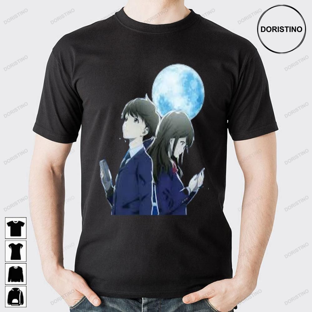 Anime Lover Lovely Tsuki Ga Kirei Awesome Shirts